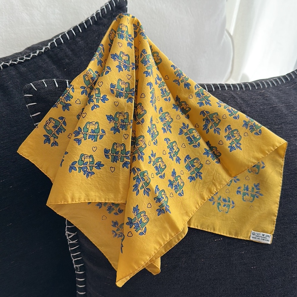 AUTHENTIC HERMES VINTAGE SCARF